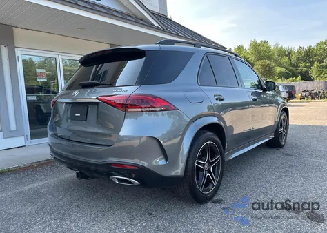 2020 Mercedes-Benz Gle 350 4Matic z USA, uszkodzony, nr VIN 4JGFB4KB5LA008941
